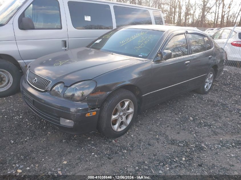 2001 Lexus Gs 300 VIN: JT8BD69S110137310 Lot: 41038646