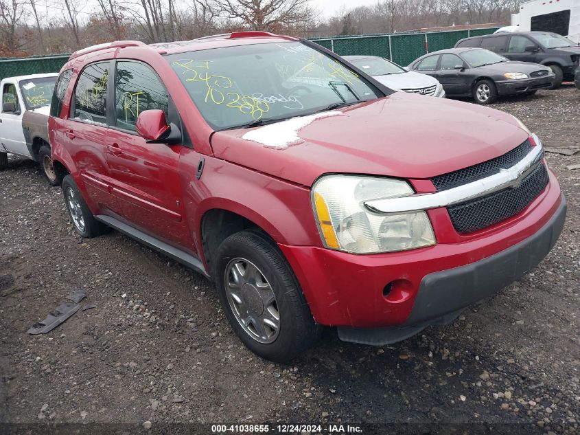 2006 Chevrolet Equinox Lt VIN: 2CNDL73F966045516 Lot: 41038655