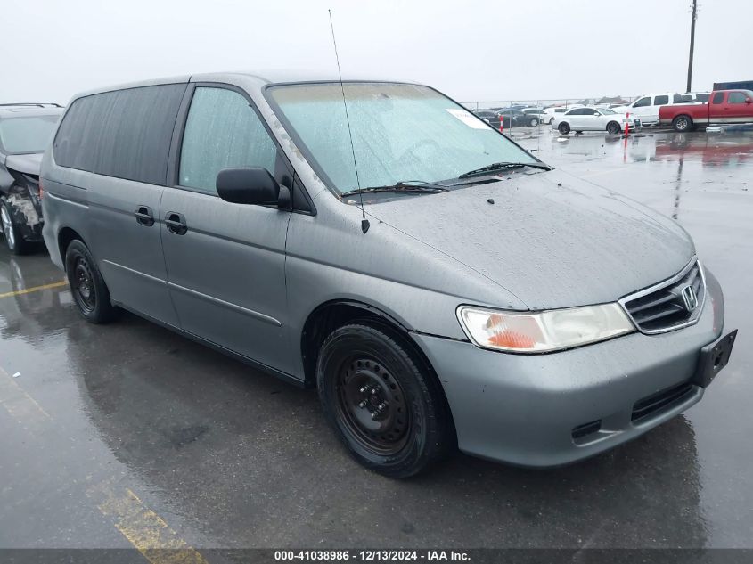 2002 Honda Odyssey Lx VIN: 5FNRL18552B027526