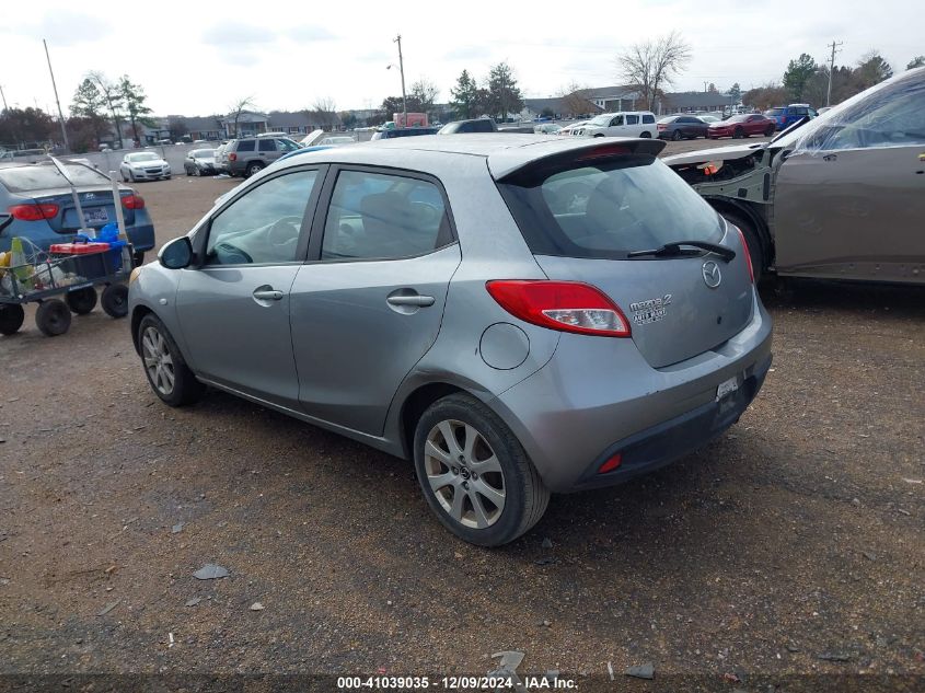 2013 Mazda Mazda2 Touring VIN: JM1DE1LYXD0161455 Lot: 41039035