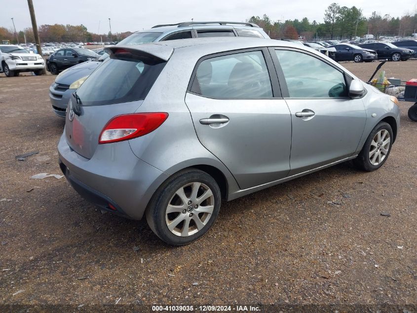 2013 Mazda Mazda2 Touring VIN: JM1DE1LYXD0161455 Lot: 41039035