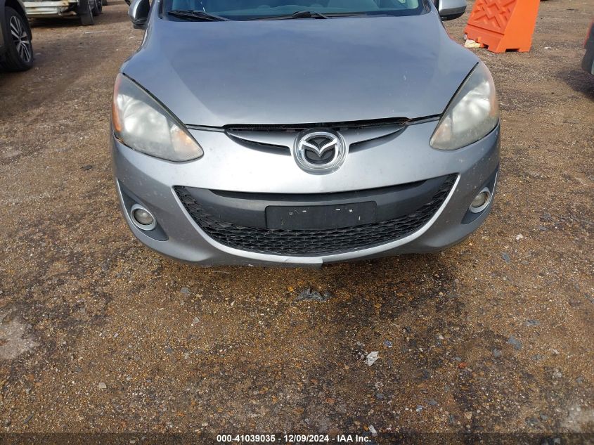 2013 Mazda Mazda2 Touring VIN: JM1DE1LYXD0161455 Lot: 41039035