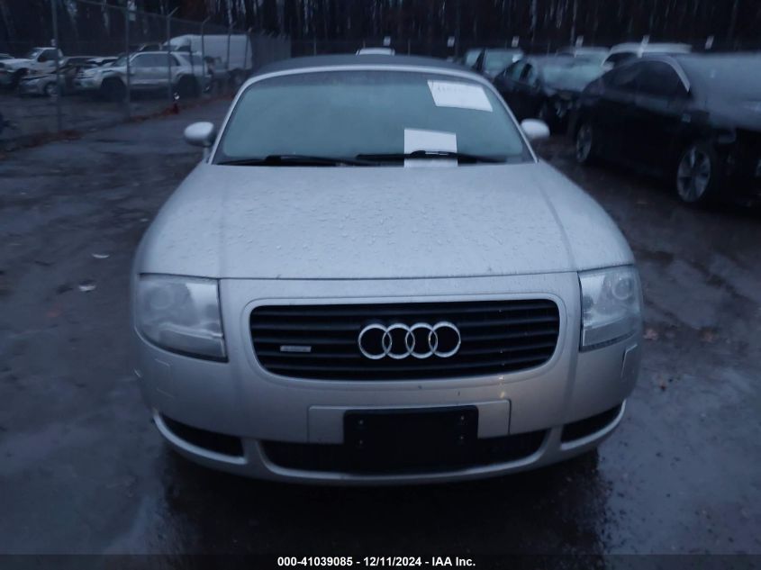 2001 Audi Tt VIN: TRUUT28N211005061 Lot: 41039085