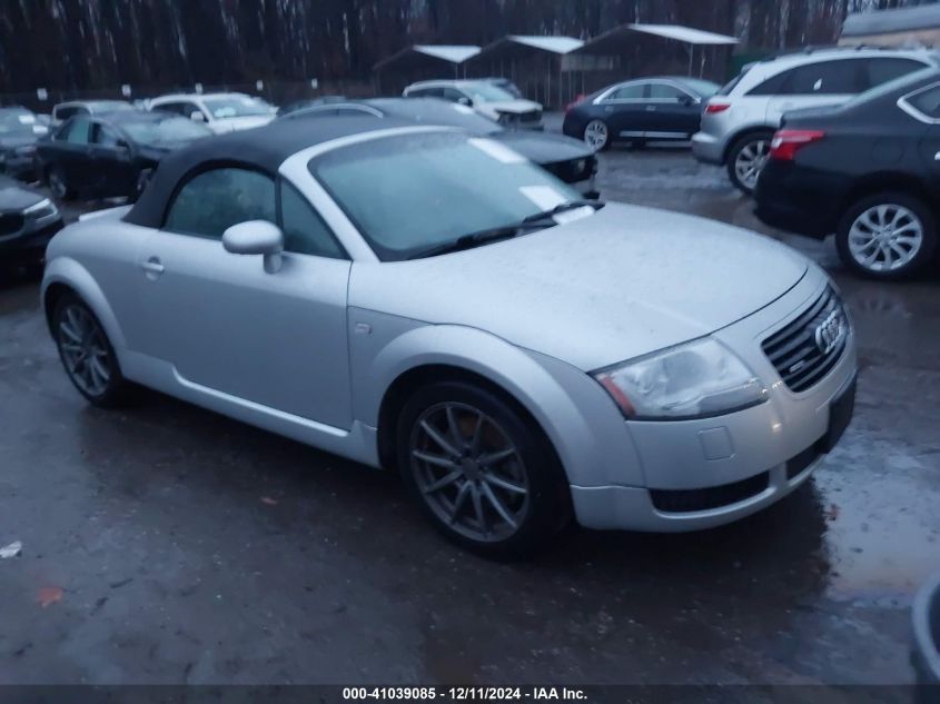 2001 Audi Tt VIN: TRUUT28N211005061 Lot: 41039085