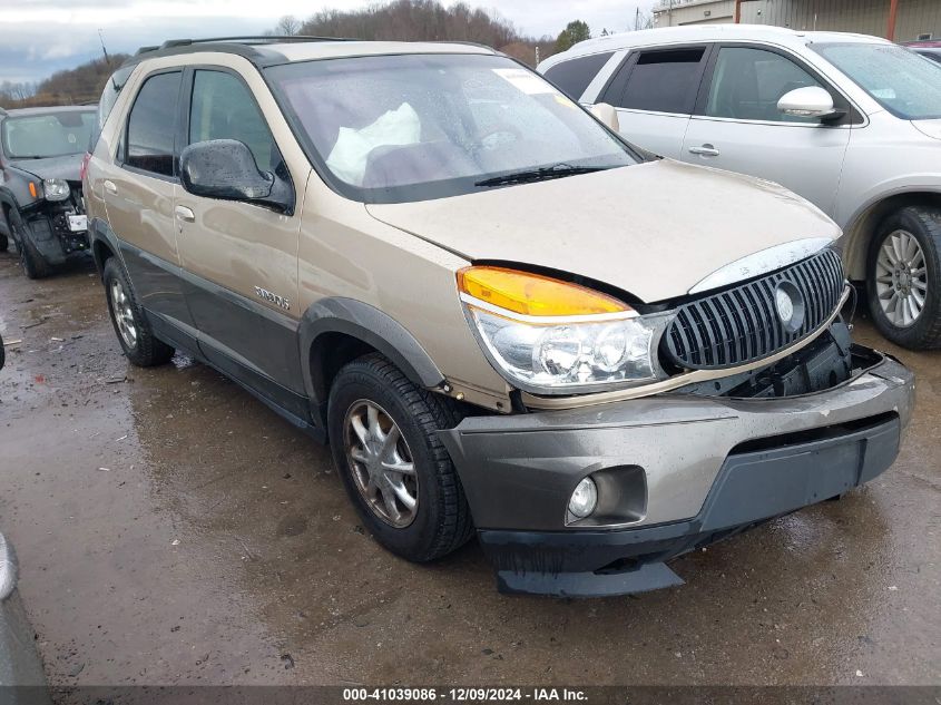 2002 Buick Rendezvous Cxl VIN: 3G5DB03E42S560710 Lot: 41039086