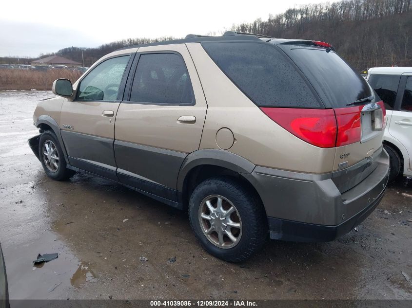 2002 Buick Rendezvous Cxl VIN: 3G5DB03E42S560710 Lot: 41039086