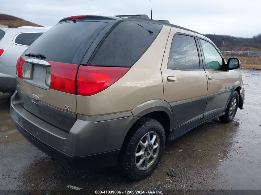 2002 Buick Rendezvous Cxl VIN: 3G5DB03E42S560710 Lot: 41039086