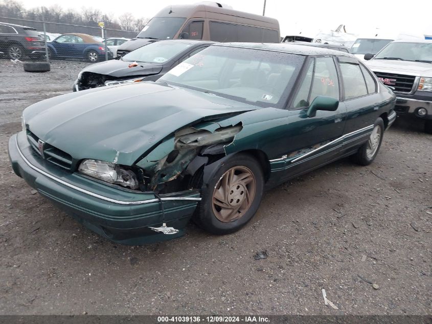 1993 Pontiac Bonneville Se VIN: 1G2HX53L9P1251254 Lot: 41039136