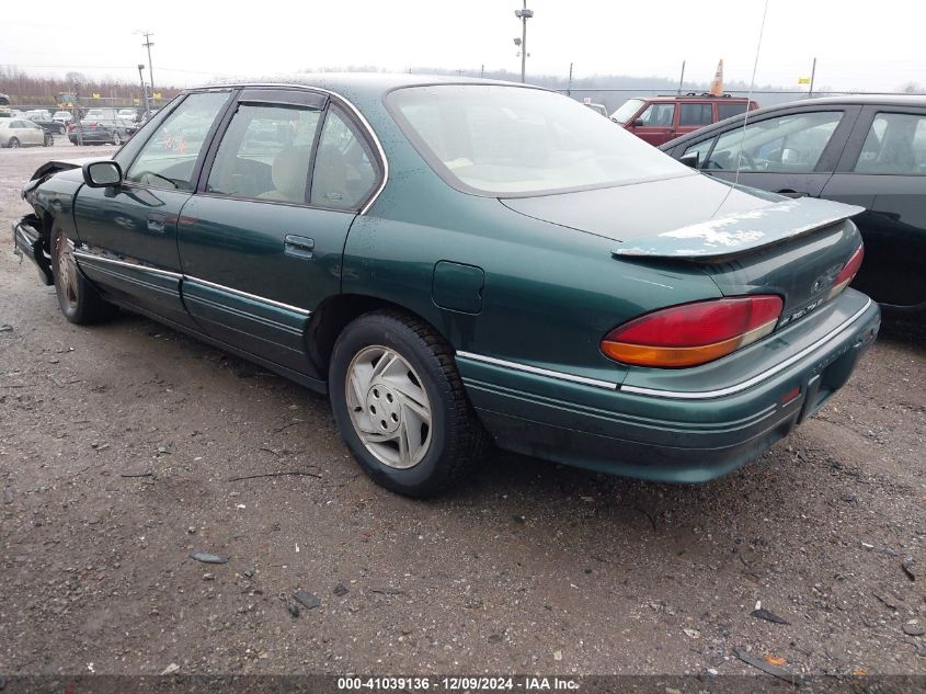 1993 Pontiac Bonneville Se VIN: 1G2HX53L9P1251254 Lot: 41039136