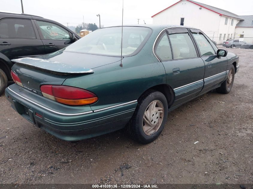 1993 Pontiac Bonneville Se VIN: 1G2HX53L9P1251254 Lot: 41039136