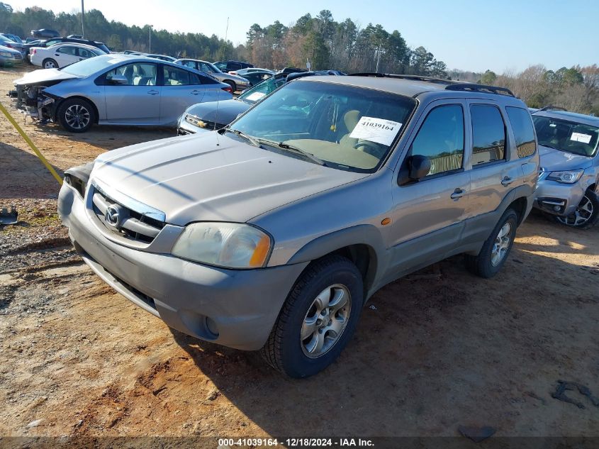 2001 Mazda Tribute Dx V6 VIN: 4F2YU07111KM48436 Lot: 41039164