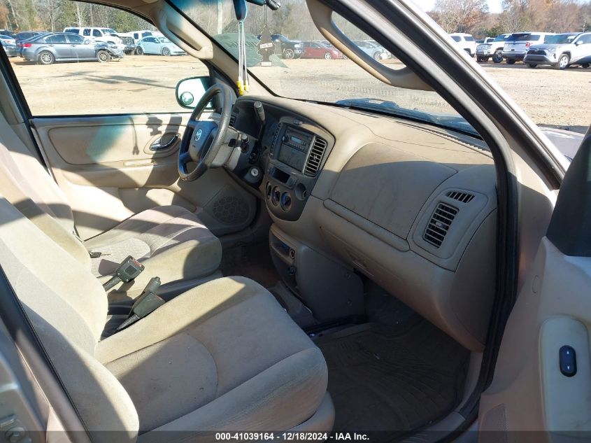 2001 Mazda Tribute Dx V6 VIN: 4F2YU07111KM48436 Lot: 41039164