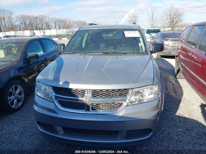 2018 Dodge Journey Se VIN: 3C4PDCAB8JT276709 Lot: 41039346