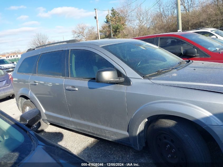 2018 Dodge Journey Se VIN: 3C4PDCAB8JT276709 Lot: 41039346