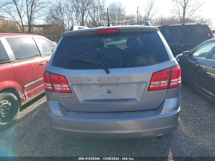 2018 Dodge Journey Se VIN: 3C4PDCAB8JT276709 Lot: 41039346