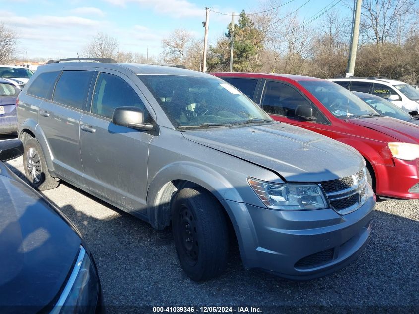 2018 Dodge Journey Se VIN: 3C4PDCAB8JT276709 Lot: 41039346