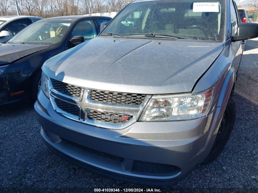 2018 Dodge Journey Se VIN: 3C4PDCAB8JT276709 Lot: 41039346