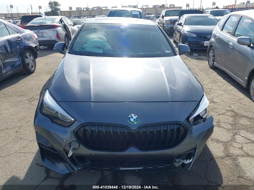 2021 BMW 228I Gran Coupe xDrive VIN: WBA73AK05M7J61687 Lot: 41039448