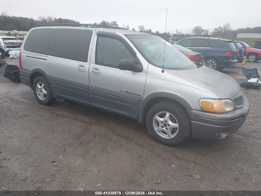 2002 Pontiac Montana M16 W/1Se Pkg. VIN: 1GMDX13E42D323291 Lot: 41039579