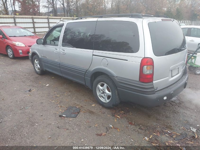 2002 Pontiac Montana M16 W/1Se Pkg. VIN: 1GMDX13E42D323291 Lot: 41039579