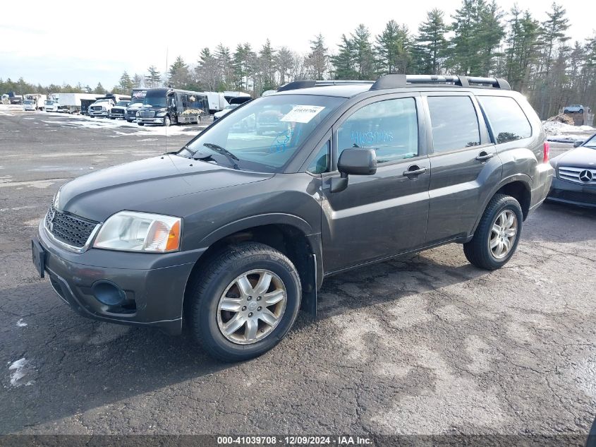 2010 Mitsubishi Endeavor Ls VIN: 4A4JN2AS7AE002729 Lot: 41039708