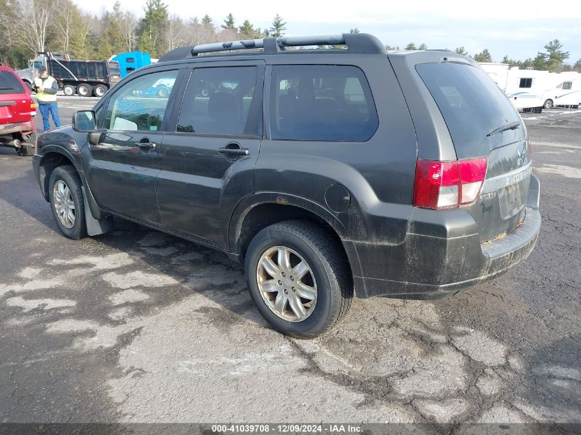 2010 Mitsubishi Endeavor Ls VIN: 4A4JN2AS7AE002729 Lot: 41039708