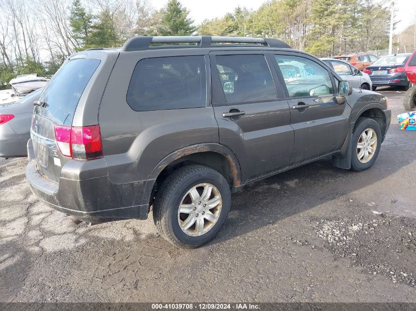 2010 Mitsubishi Endeavor Ls VIN: 4A4JN2AS7AE002729 Lot: 41039708