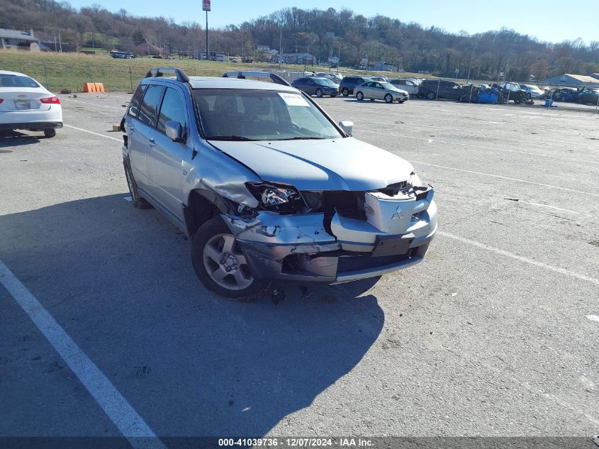 2004 Mitsubishi Outlander Xls VIN: JA4LZ41F44U053435 Lot: 41039736