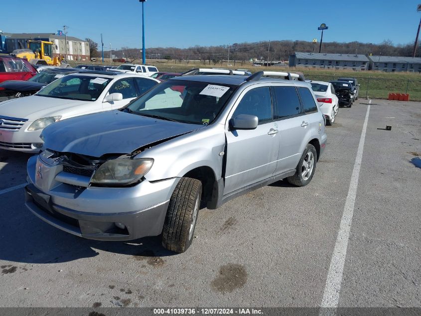 2004 Mitsubishi Outlander Xls VIN: JA4LZ41F44U053435 Lot: 41039736