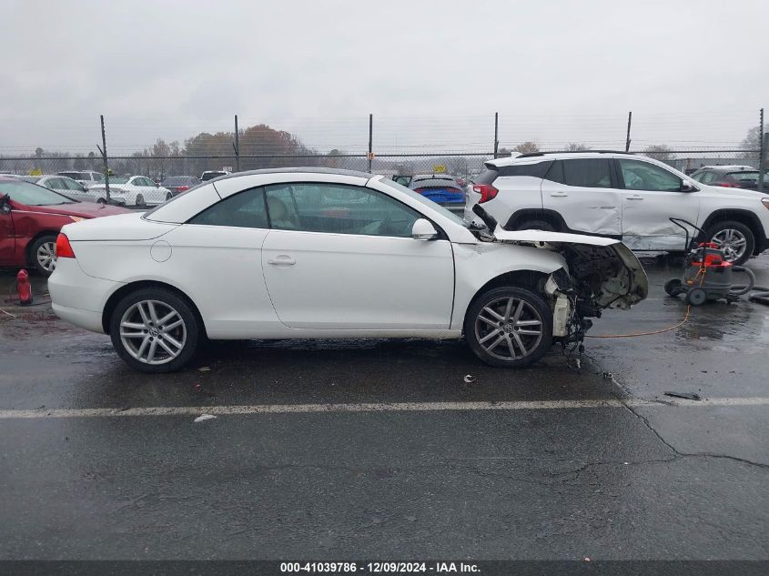 2008 Volkswagen Eos Lux VIN: WVWFA71F68V012171 Lot: 41039786