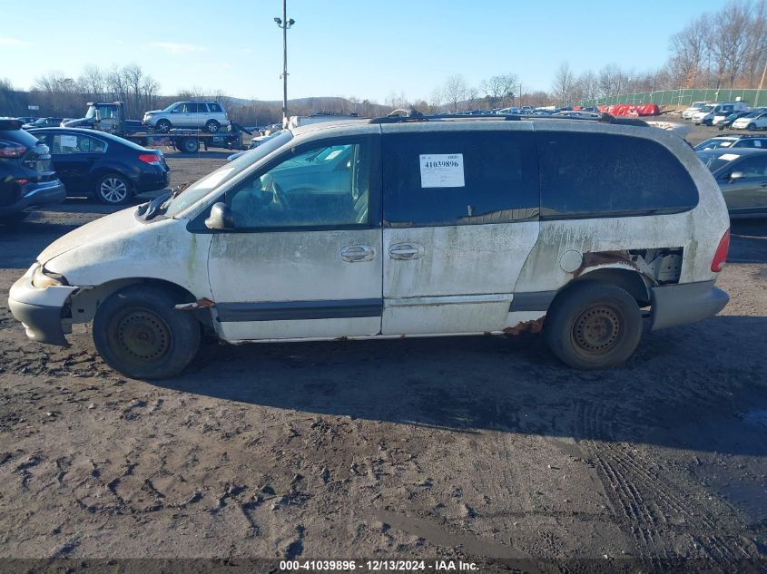 2000 Chrysler Grand Voyager Se VIN: 1C4GJ44G1YB746578 Lot: 41039896