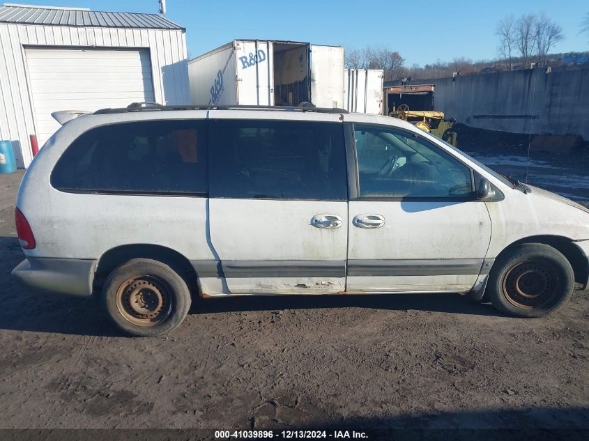 2000 Chrysler Grand Voyager Se VIN: 1C4GJ44G1YB746578 Lot: 41039896