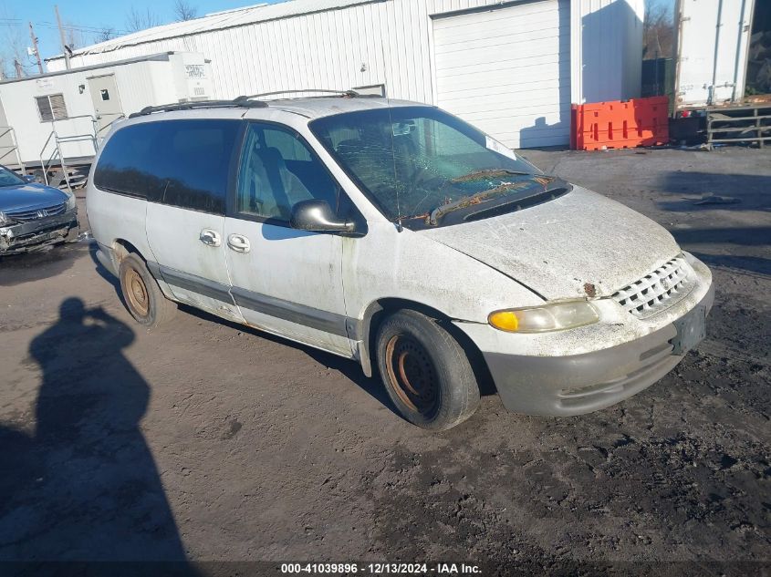 2000 Chrysler Grand Voyager Se VIN: 1C4GJ44G1YB746578 Lot: 41039896