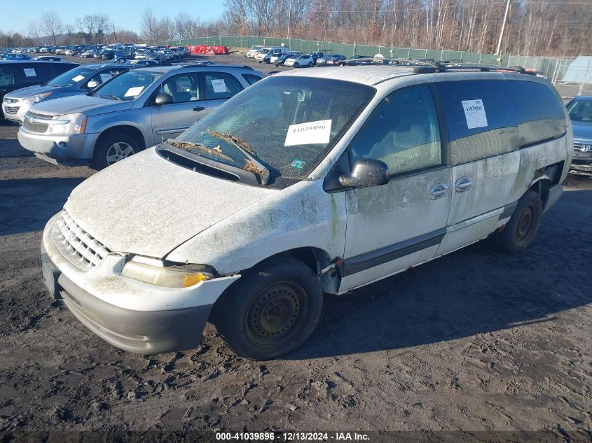 2000 Chrysler Grand Voyager Se VIN: 1C4GJ44G1YB746578 Lot: 41039896