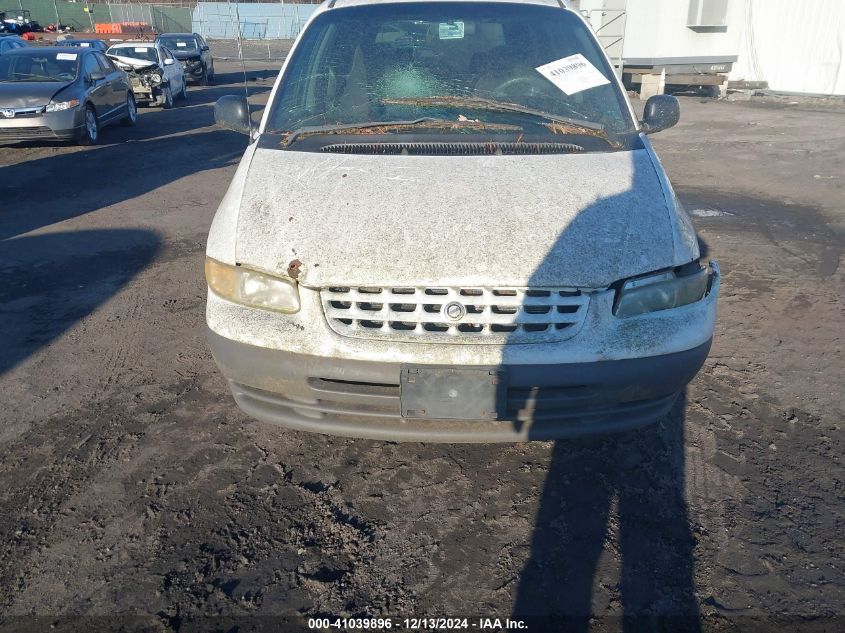 2000 Chrysler Grand Voyager Se VIN: 1C4GJ44G1YB746578 Lot: 41039896