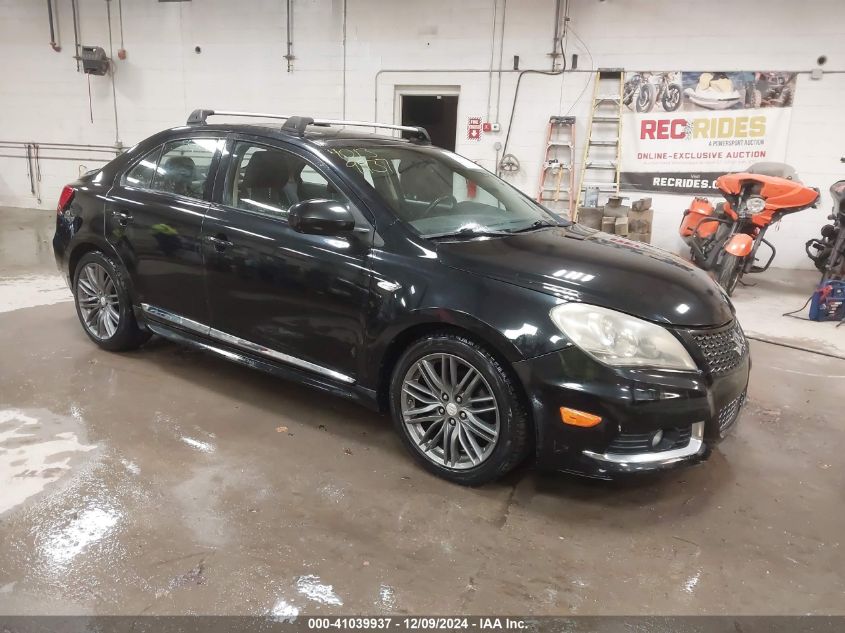 2013 Suzuki Kizashi Sport Sls VIN: JS2RF9A88D6100256 Lot: 41039937