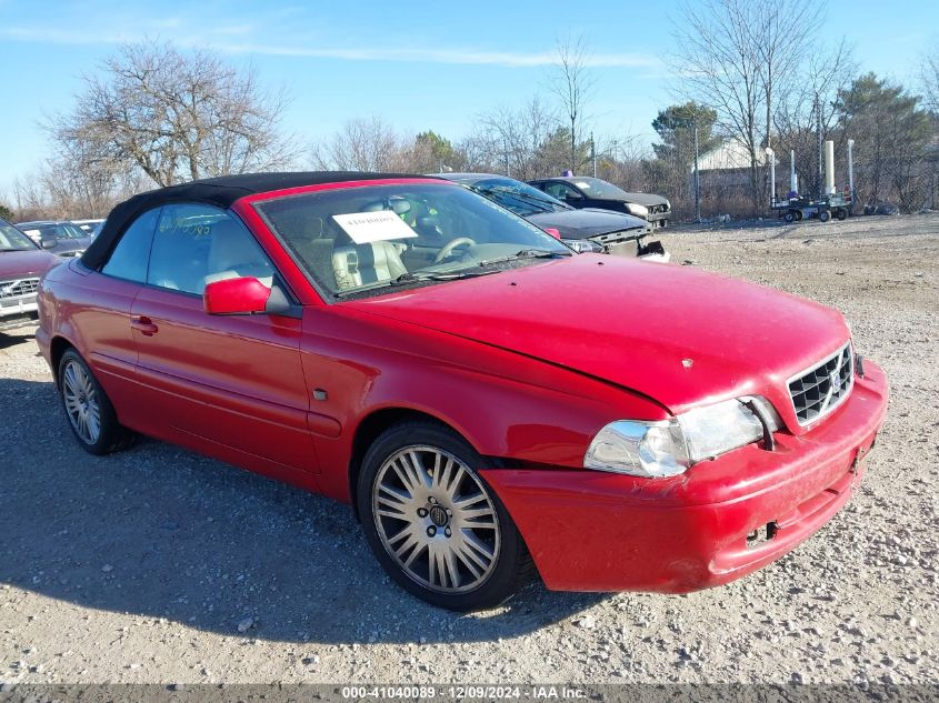 2004 Volvo C70 Lt VIN: YV1NC63DX4J045049 Lot: 41040089