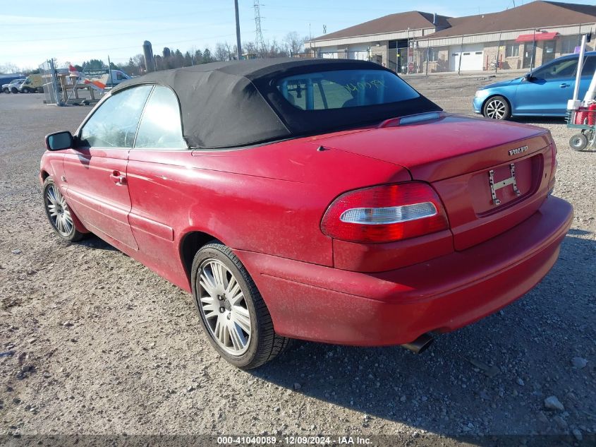 2004 Volvo C70 Lt VIN: YV1NC63DX4J045049 Lot: 41040089