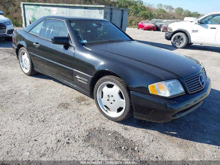 1997 Mercedes-Benz Sl 320 VIN: WDBFA63FXVF151618 Lot: 41040204