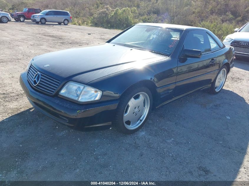 1997 Mercedes-Benz Sl 320 VIN: WDBFA63FXVF151618 Lot: 41040204