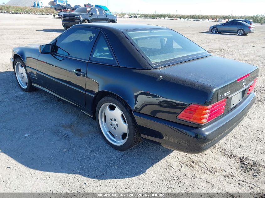 1997 Mercedes-Benz Sl 320 VIN: WDBFA63FXVF151618 Lot: 41040204