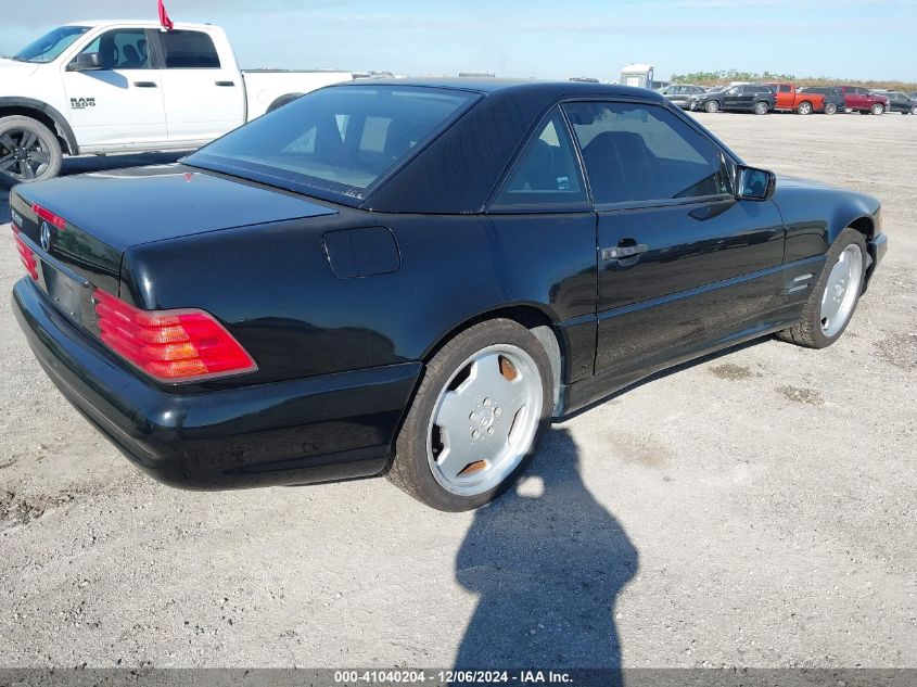 1997 Mercedes-Benz Sl 320 VIN: WDBFA63FXVF151618 Lot: 41040204