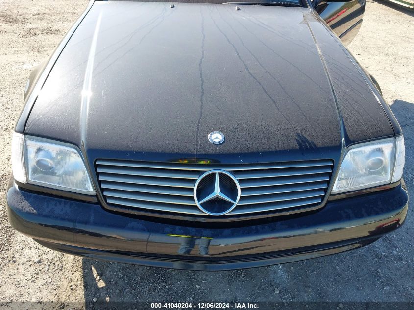 1997 Mercedes-Benz Sl 320 VIN: WDBFA63FXVF151618 Lot: 41040204