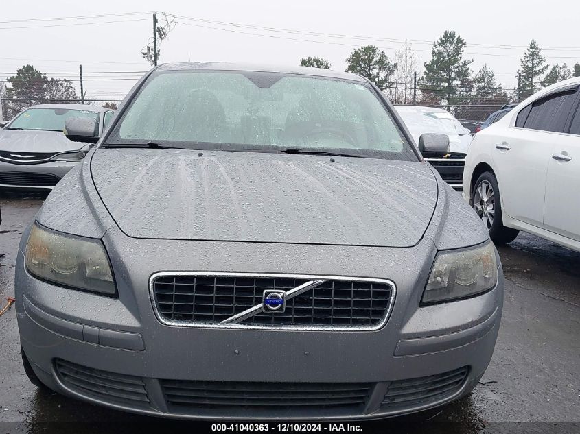 2006 Volvo S40 2.4I VIN: YV1MS390362199617 Lot: 41040363