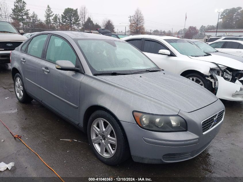 2006 Volvo S40 2.4I VIN: YV1MS390362199617 Lot: 41040363