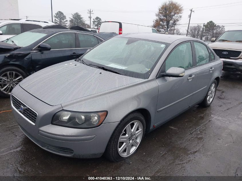 2006 Volvo S40 2.4I VIN: YV1MS390362199617 Lot: 41040363