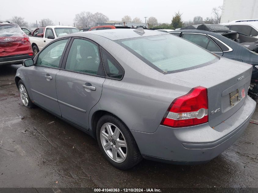 2006 Volvo S40 2.4I VIN: YV1MS390362199617 Lot: 41040363