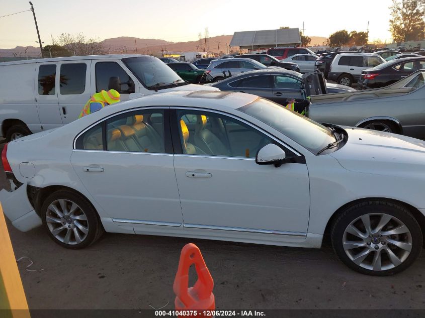 2012 Volvo S80 T6 VIN: YV1902AH8C1158084 Lot: 41040375