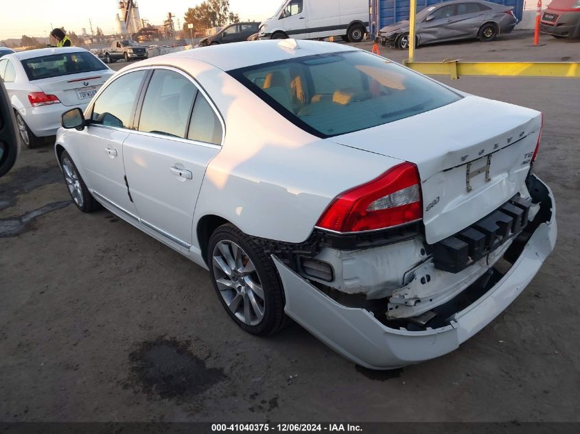 2012 Volvo S80 T6 VIN: YV1902AH8C1158084 Lot: 41040375