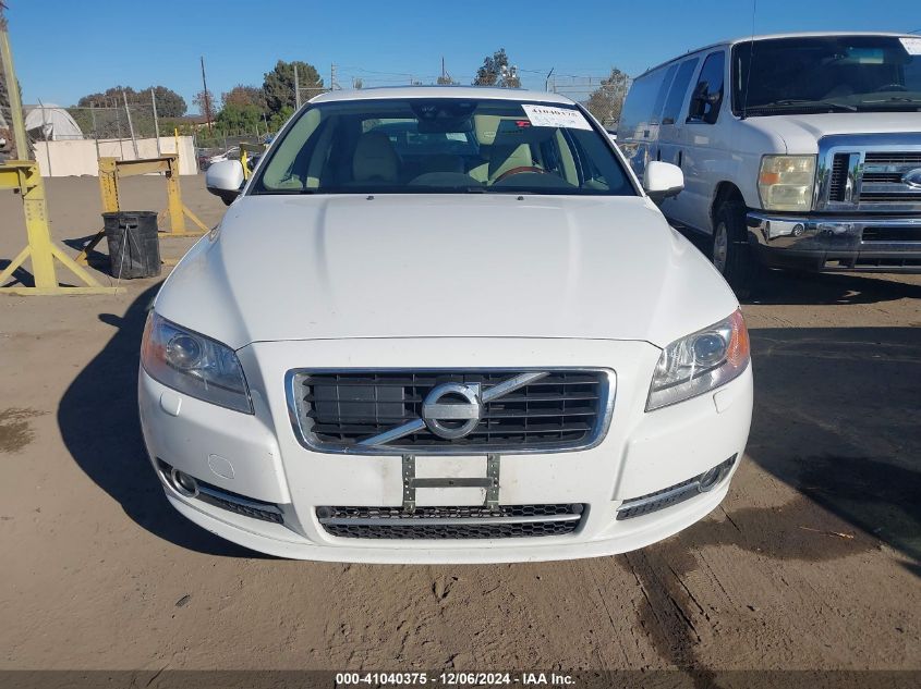 2012 Volvo S80 T6 VIN: YV1902AH8C1158084 Lot: 41040375